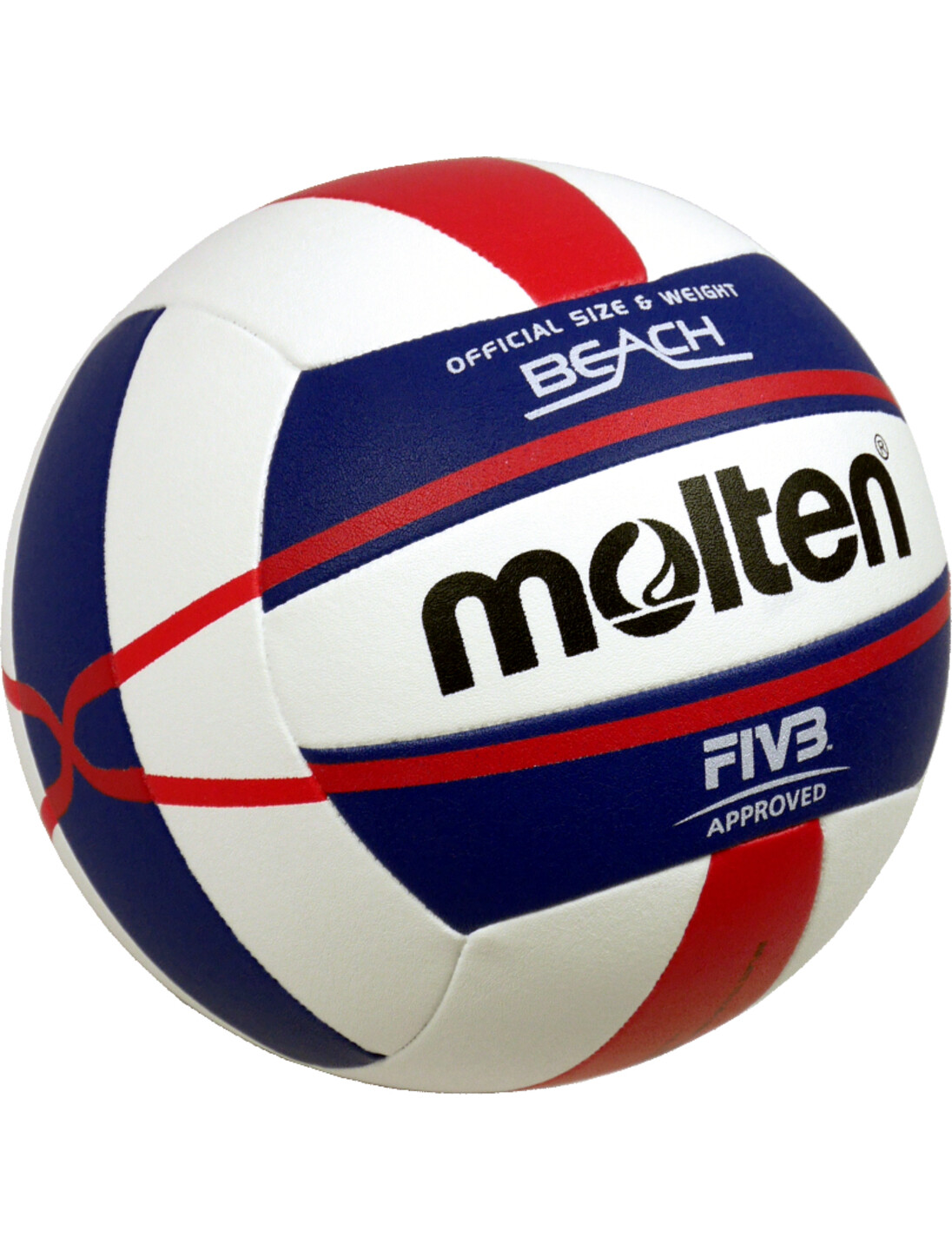 Volleyball V5M5000 Größe 5 mit Luftpumpe Nadelbeutel Outdoor Indoor Beach... 