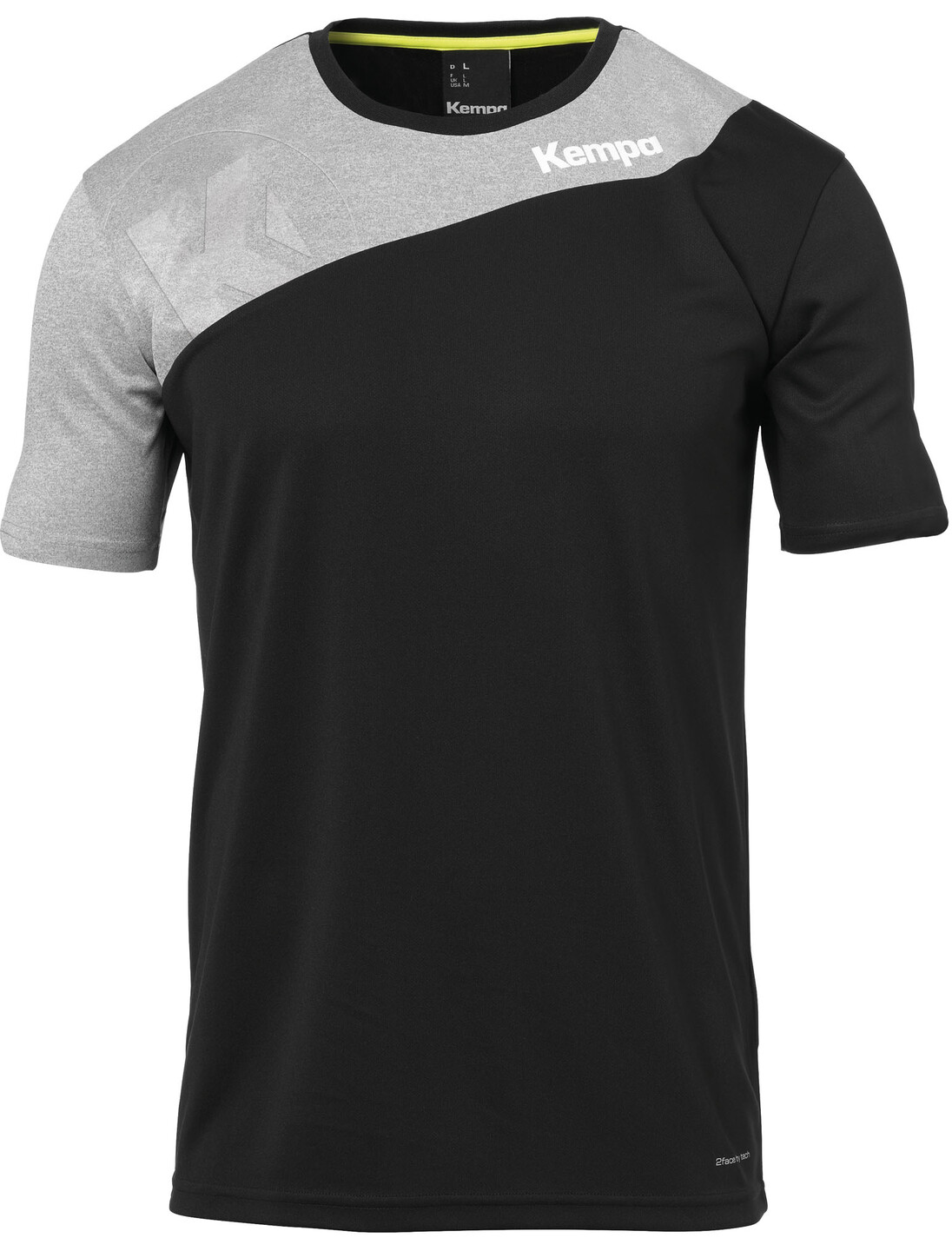 thumbnail: Kempa Core 2.0 Trikot Heren - Teamsport Kleding Met Fluo Gele Details - Comfortabele Sportoutfit