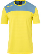 limonengelb/dove blau