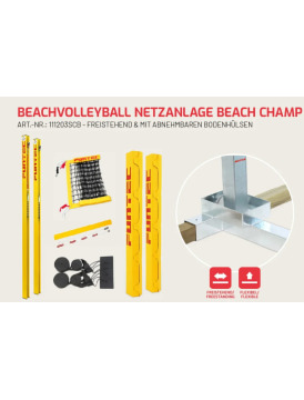 Funtec Netzanlage Beach Champ Switch+CB
