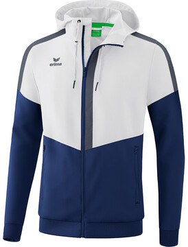 ERIMA Squad Tracktop Jacke mit Kapuze Herren