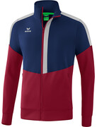new navy-bordeaux-silver grey