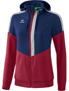 new navy-bordeaux-silver grey