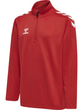hummel hmlCORE XK HALF ZIP POLY SWEAT KIDS