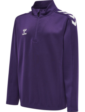 hummel hmlCORE XK HALF ZIP POLY SWEAT KIDS