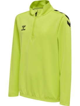 hummel hmlCORE XK HALF ZIP POLY SWEAT KIDS