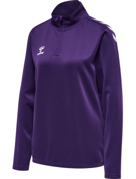 hummel hmlCORE XK HALF ZIP POLY SWEAT WOMAN