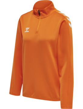 hummel hmlCORE XK HALF ZIP POLY SWEAT WOMAN