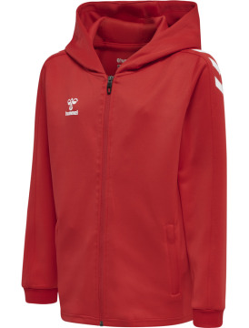 hummel hmlCORE XK POLY ZIP HOOD SWEAT KIDS