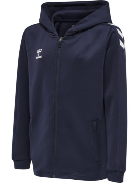 hummel hmlCORE XK POLY ZIP HOOD SWEAT KIDS