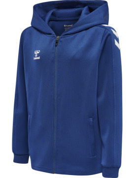 hummel hmlCORE XK POLY ZIP HOOD SWEAT KIDS