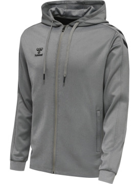 hummel hmlCORE XK POLY ZIP HOOD SWEAT Herren