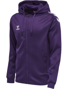 hummel hmlCORE XK POLY ZIP HOOD SWEAT Herren