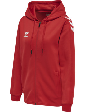 hummel hmlCORE XK POLY ZIP HOOD SWEAT WOMAN