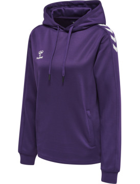 hummel hmlCORE XK POLY SWEAT HOODIE WOMAN