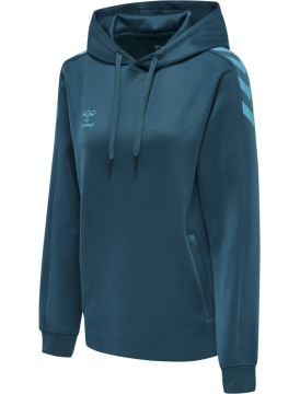 hummel hmlCORE XK POLY SWEAT HOODIE WOMAN