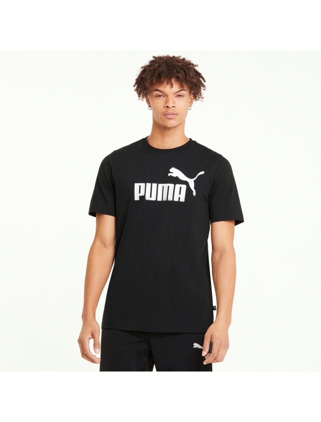 Puma ESS LOGO TEE Unisex - Der VolleyBÄR Online Shop
