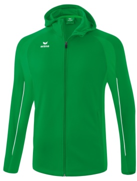 ERIMA Liga Star Trainingsjacke mit Kapuze Herren/Kinder