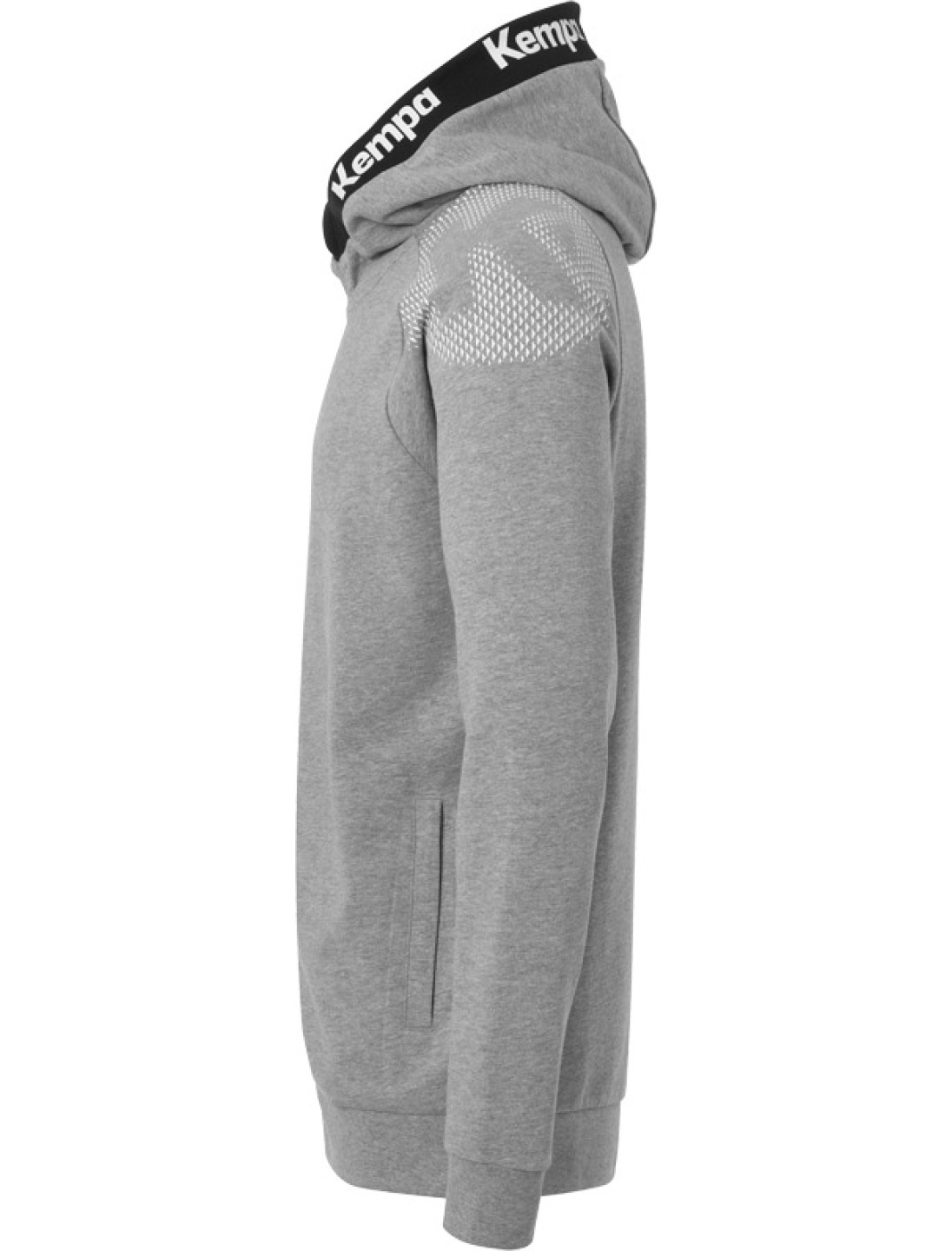 Core 26 Kapuzenjacke in schwarz | beim Teamsportprofi Kempa