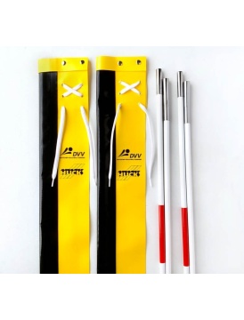 Huck Netzantennen zweiteilig mit Beachtaschen Set