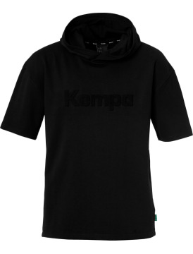 KEMPA Hood Shirt Black & White