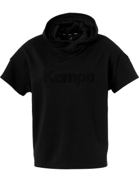 KEMPA Hood Shirt Woman Black & White