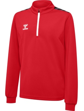 hummel hmlAUTHENTIC HALF ZIP SWEAT KIDS
