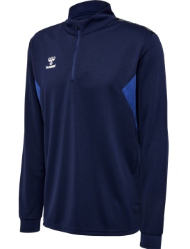 hummel hmlAUTHENTIC HALF ZIP SWEAT Herren