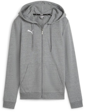 Puma teamGOAL Casuals Kapuzenjacke Damen