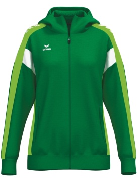 ERIMA CELEBRATE 125 Trainingsjacke mit Kapuze Damen