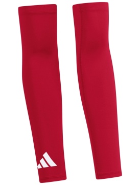 Adidas Arm Sleeves Red Erwachsene