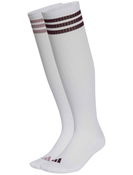 Adidas 3 STRIPES KNEE SOCKS 2 PAIR PACK