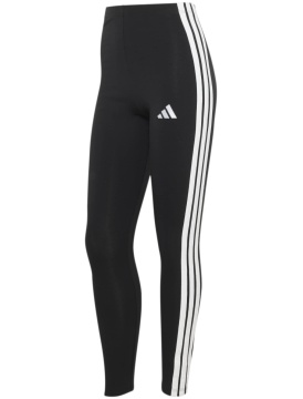 Adidas Essentials 3-Streifen Cotton Leggings
