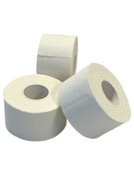 Cawila Sporttape breit 3,8 cm weiß
