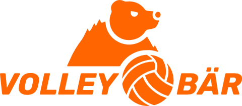 Der VolleyBÄR Logo